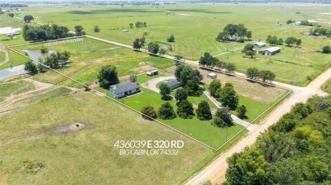 436039 E 320 Road, Big Cabin, OK 74332