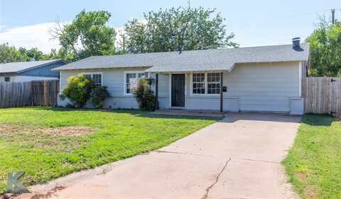 2926 Wenwood Road, Abilene, TX 79606