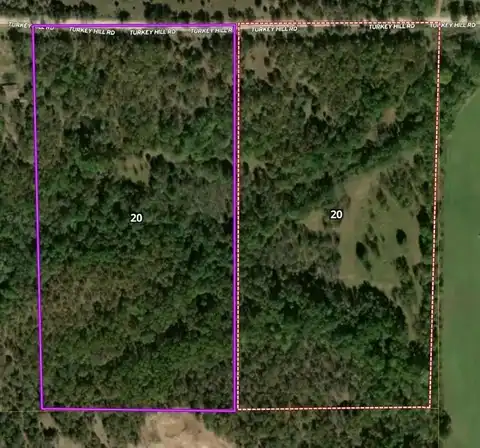 Turkey Hill Road, Konawa, OK 74849