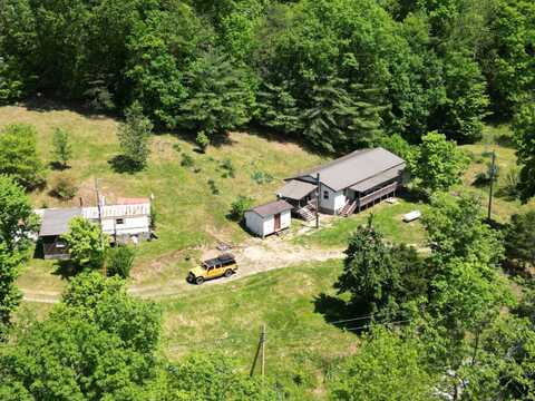 874 Cox Fork Road, Gandeeville, WV 25243
