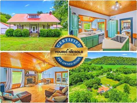 283 Hunting Creek Road, Whitleyville, TN 38588