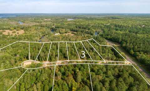 Lot 3 River Trail Road, Crosslake, MN 56442