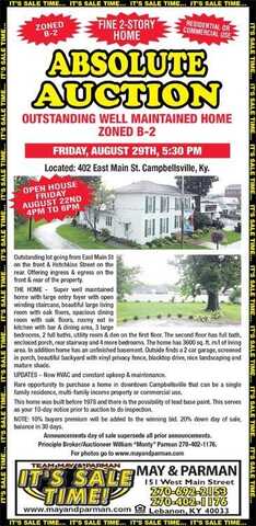 402 East Main Street, Campbellsville, KY 42718