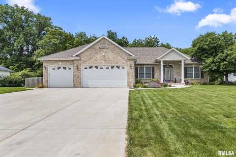 1209 SARATOGA Chase, Sherman, IL 62684