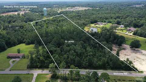 2300 Blk Welcome Rd, Cantonment, FL 32533