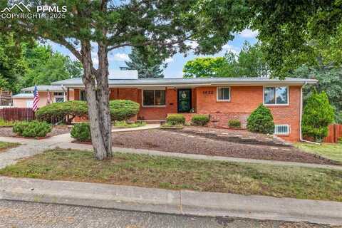 1422 Iowa Avenue, Colorado Springs, CO 80909