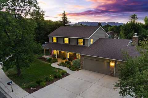 3360 Springridge Circle, Colorado Springs, CO 80906
