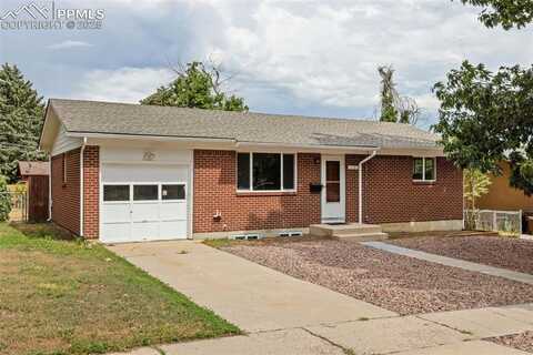 1207 Kingsley Drive, Colorado Springs, CO 80909