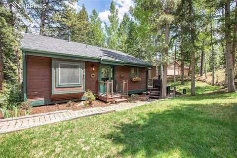 451 Evergreen Court, Woodland Park, CO 80863