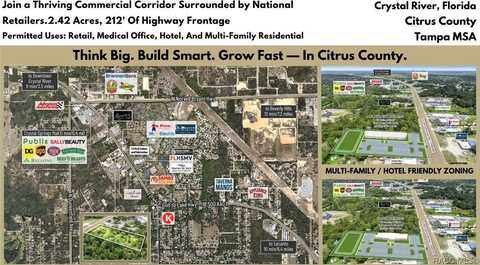 6552 W Gulf To Lake Highway, Crystal River, FL 34429
