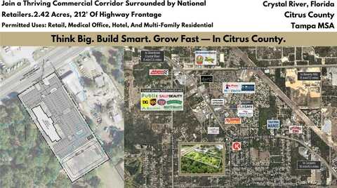 6552 W Gulf To Lake Highway, Crystal River, FL 34429