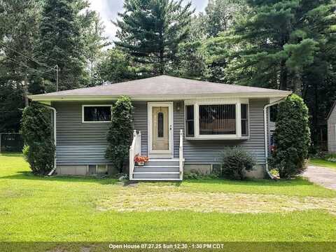 W8643 ADAMS BEACH Drive, CLINTONVILLE, WI 54929