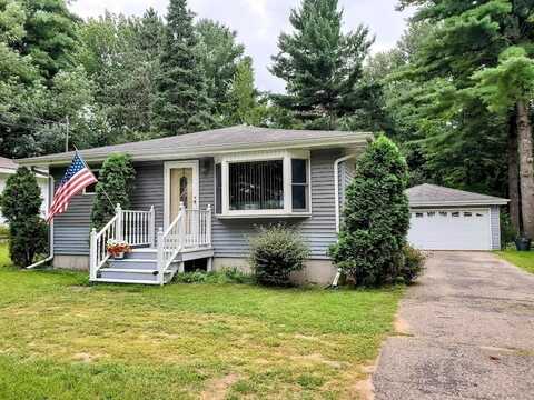 W8643 ADAMS BEACH Drive, CLINTONVILLE, WI 54929