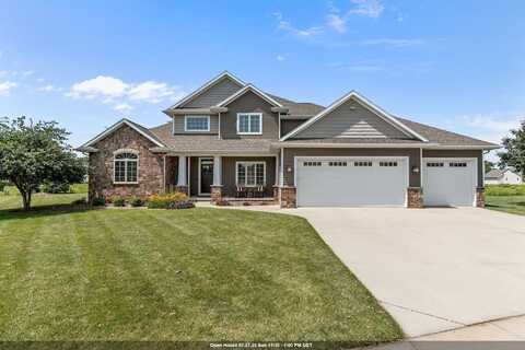 1106 BOBBY Court, APPLETON, WI 54915