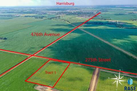 TRACT 1 DAKOTA FARMS ADD Ave, Harrisburg, SD 57032