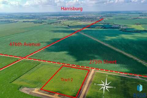 TRACT 2 DAKOTA FARMS Ave, Harrisburg, SD 57032