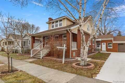 1076 Lindbergh St Street, Wyandotte, MI 48192
