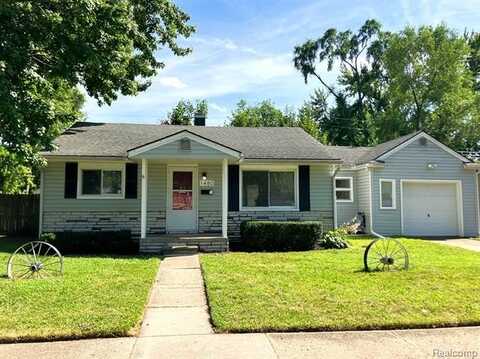 1480 CAMDEN Street, Ferndale, MI 48220