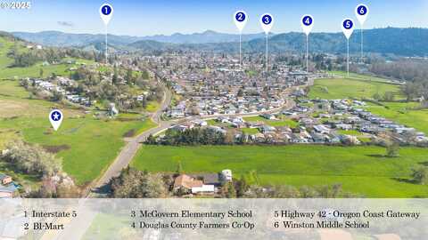 LOOKINGGLASS RD, Roseburg, OR 97471