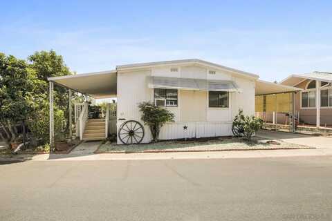 1810 Hillsdale Rd. unit: Spc 57, El Cajon, CA 92019