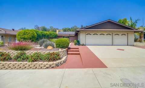 2242 Valley Lake Drive, El Cajon, CA 92020