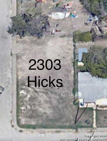 2303 Hicks, San Antonio, TX 78210