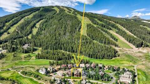 91 MASTERS DRIVE, Copper Mountain, CO 80443