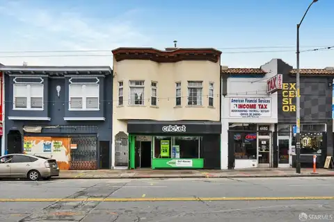4487-4489 Mission Street, San Francisco, CA 94112