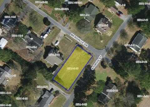 Lot 18 STURGIS ST, ONANCOCK, VA 23417