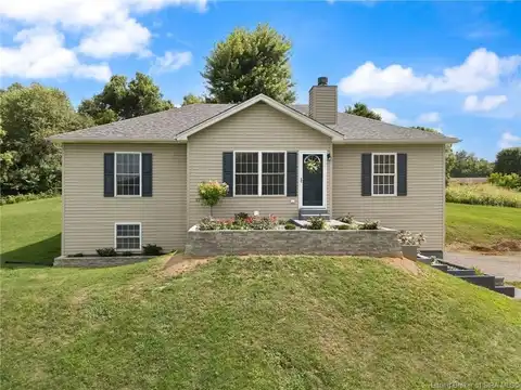 9645 Wolfe Cemetery Road, Georgetown, IN 47122