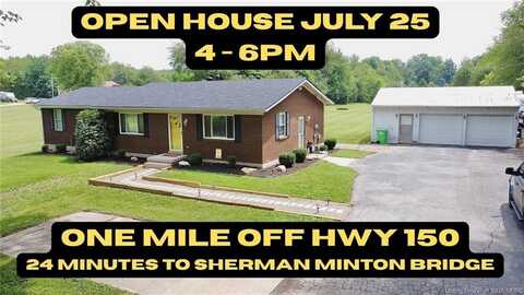 14790 N Martin Mathis Road NE, Palmyra, IN 47164