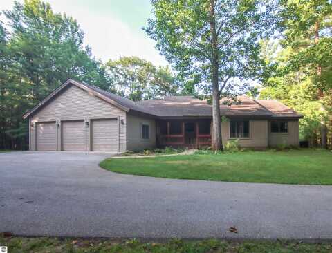 3851 Lazy Forest Trail, Interlochen, MI 49643