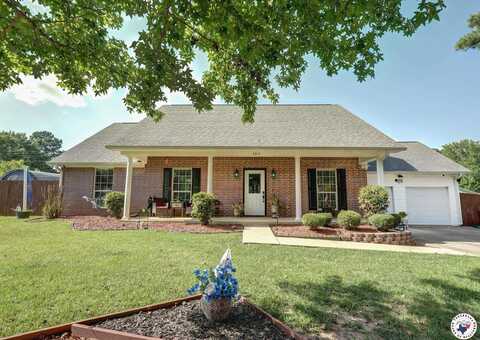 4314 Marcell Circle W, Texarkana, TX 75503