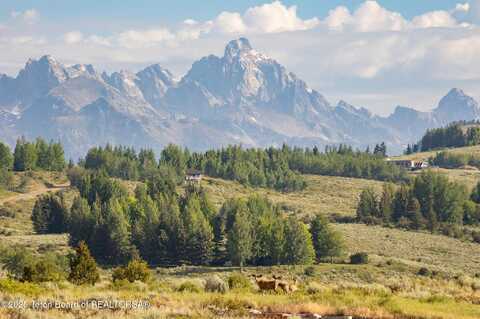 400 RED TAIL BUTTE Road, Jackson, WY 83001