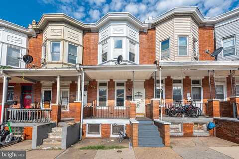 1618 N MONROE STREET, BALTIMORE, MD 21217