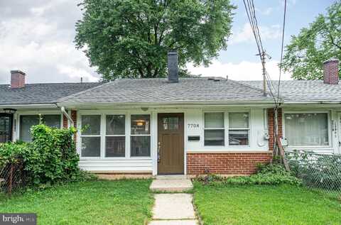 7708 BENDER ROAD, LANDOVER, MD 20785