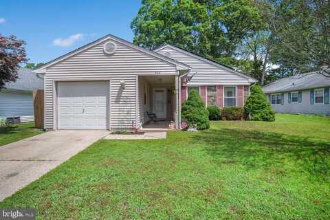 252 LEXINGTON DRIVE, LITTLE EGG HARBOR TWP, NJ 08087