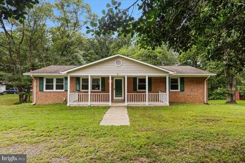 27 RALLYE LANE, FREDERICKSBURG, VA 22405
