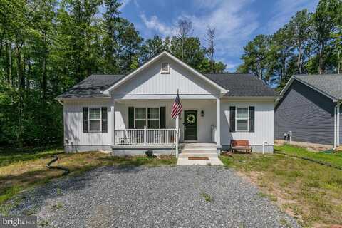 179 WILDWOOD ROAD, COLONIAL BEACH, VA 22443