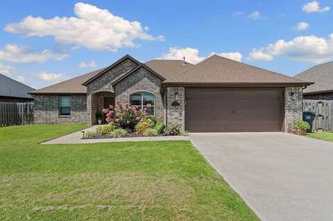 1731 Sunrise CIR, Centerton, AR 72719