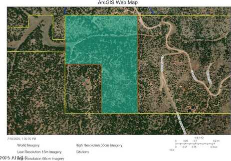 0 Moqui Drive, Happy Jack, AZ 86024
