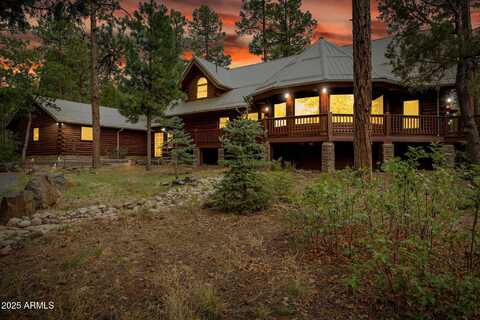 2382 S HART LAKE Lane, Lakeside, AZ 85929