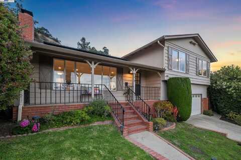 598 CRESTMONT DRIVE, Oakland, CA 94619