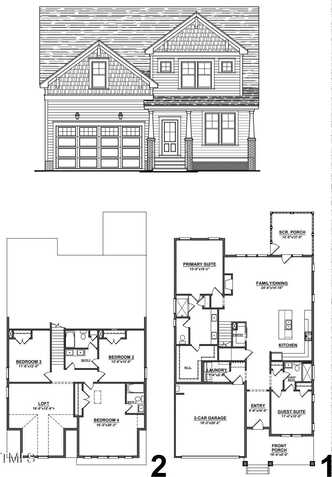 1609 Merry Meadow Way, Wendell, NC 27591