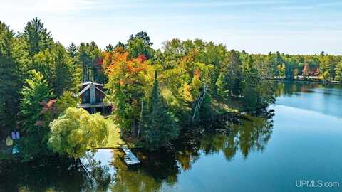 123 E Stager Lake, Crystal Falls, MI 49920