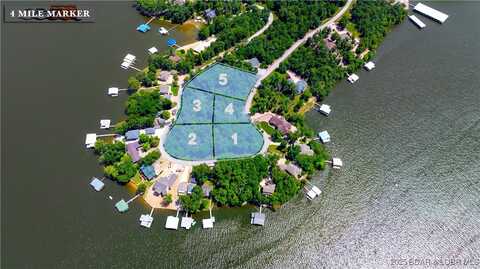 Lots 1-5 Big Island Drive, Camdenton, MO 65020