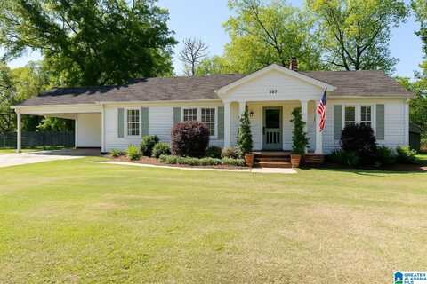107 E STERRETT STREET, COLUMBIANA, AL 35051