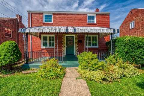 566 Dorchester Avenue, Brookline, PA 15226