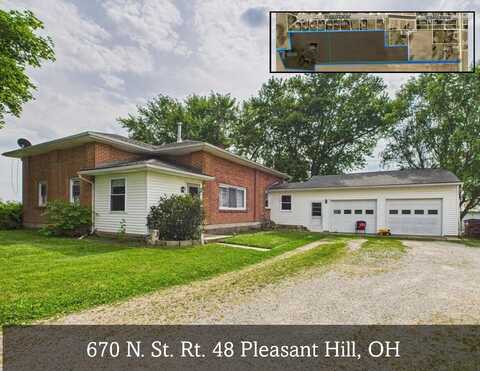 670 N St Rt 48, Pleasant Hill, OH 45359