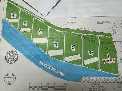 Griffin Road, Lot 7, Hardy, AR 72542